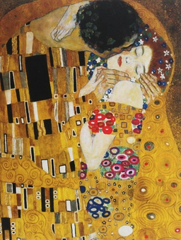 Бумажная книга «Gustav Klimt. The Kiss» - фото №1 - миниатюра