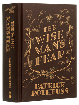 Бумажная книга «The Wise Man's Fear», автор Патрик Ротфусс - фото №3 - миниатюра