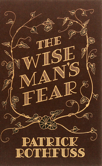 Бумажная книга «The Wise Man's Fear», автор Патрик Ротфусс - фото №1 - миниатюра