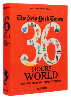 Паперова книга «NYT. 36 Hours. World. 150 Cities from Abu Dhabi to Zurich», автор Барбара Ірланд - фото №3 - мініатюра