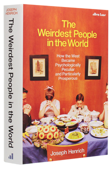 Паперова книга «The Weirdest People in the World», автор Джозеф Генріх - фото №3 - мініатюра