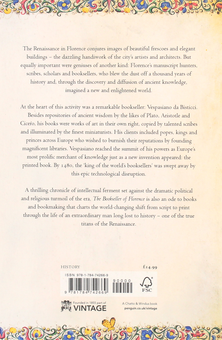 Бумажная книга «The Bookseller of Florence: Vespasiano da Bisticci and the Manuscripts that Illuminated the Renaissance», автор Росс Кинг - фото №2 - миниатюра