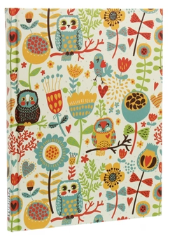 Бумажная книга «Owls Patterns» - фото №3 - миниатюра