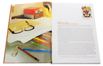 Паперова книга «The Art of Porco Rosso», автор Хаяо Міядзакі - фото №4 - мініатюра