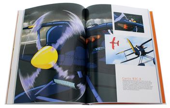 Паперова книга «The Art of Porco Rosso», автор Хаяо Міядзакі - фото №5 - мініатюра