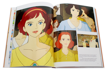 Паперова книга «The Art of Porco Rosso», автор Хаяо Міядзакі - фото №7 - мініатюра
