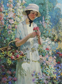 Паперова книга «Women's Garden» - фото №1 - мініатюра