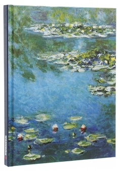Паперова книга «Claude Monet - Water Lily Pond» - фото №3 - мініатюра