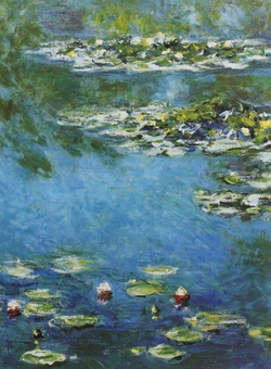 Паперова книга «Claude Monet - Water Lily Pond» - фото №1 - мініатюра