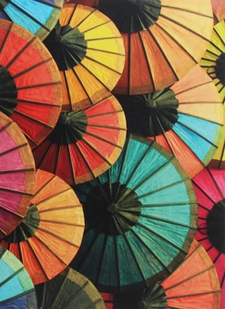 Бумажная книга «Umbrellas» - фото №1 - миниатюра