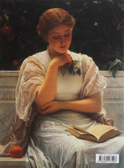 Бумажная книга «Charles Edward Perugini - Girl Reading» - фото №2 - миниатюра