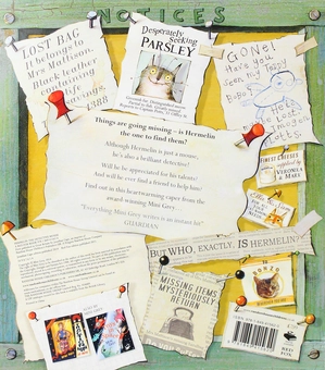 Бумажная книга «Hermelin. The Detective Mouse», автор Мини Грэй - фото №3 - миниатюра
