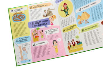 Бумажная книга «80 нових хитромудрих запитань про технології, географію, історію та суспільство», автор Павла Ганачкова - фото №6 - миниатюра