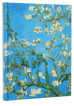 Бумажная книга «Vincent van Gogh - Blossoming almond tree» - фото №3 - миниатюра