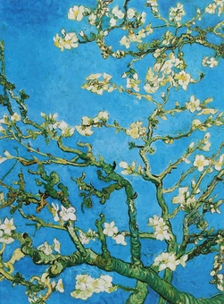 Бумажная книга «Vincent van Gogh - Blossoming almond tree» - фото №1 - миниатюра
