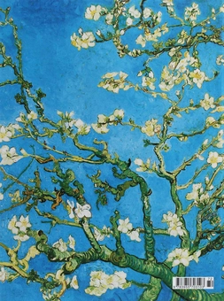Бумажная книга «Vincent van Gogh - Blossoming almond tree» - фото №2 - миниатюра