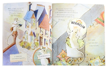 Бумажная книга «Hermelin. The Detective Mouse», автор Мини Грэй - фото №5 - миниатюра