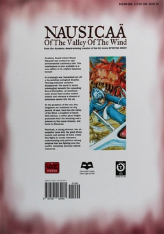 Бумажная книга «Nausicaa of the Valley of the Wind. Volume 1», автор Хаяо Миядзаки - фото №2 - миниатюра