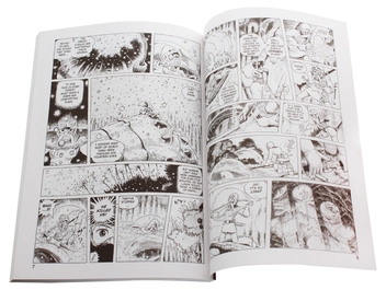 Бумажная книга «Nausicaa of the Valley of the Wind. Volume 1», автор Хаяо Миядзаки - фото №4 - миниатюра