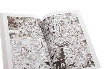 Бумажная книга «Nausicaa of the Valley of the Wind. Volume 1», автор Хаяо Миядзаки - фото №5 - миниатюра