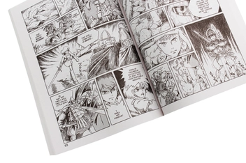 Бумажная книга «Nausicaa of the Valley of the Wind. Volume 1», автор Хаяо Миядзаки - фото №6 - миниатюра