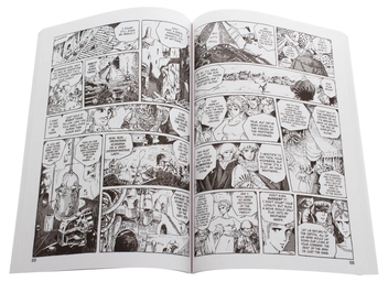 Бумажная книга «Nausicaa of the Valley of the Wind. Volume 1», автор Хаяо Миядзаки - фото №7 - миниатюра