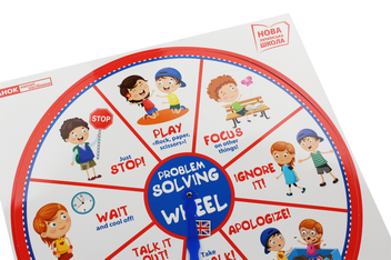 «Коло вибору / Problem Solving Wheel (13104195У)», брендів Ранок, Ранок. Наочні посібники - фото №2 - мініатюра