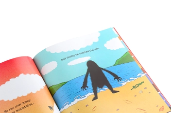 Бумажная книга «The Lonely Beast», автор Крис Джадж - фото №4 - миниатюра