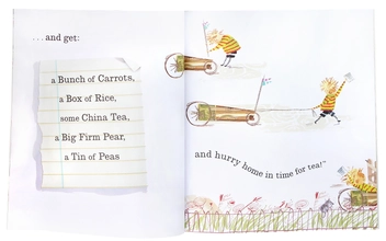 Бумажная книга «Chimpanzees for Tea!», автор Джо Эмпсон - фото №4 - миниатюра