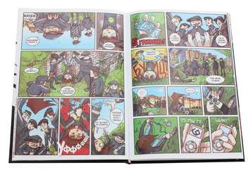 Паперова книга «Троє проти Зла. Книга 1», автор Ярослав Fudjack - фото №4 - мініатюра