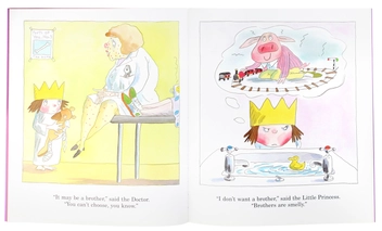 Бумажная книга «I Want a Sister!», автор Тони Росс - фото №4 - миниатюра
