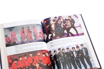 Бумажная книга «EXO. Суперзірки K-pop», автор Эдриан Бесли - фото №7 - миниатюра