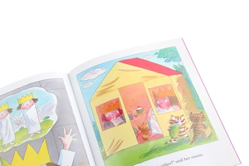 Бумажная книга «I Want a Sister!», автор Тони Росс - фото №6 - миниатюра