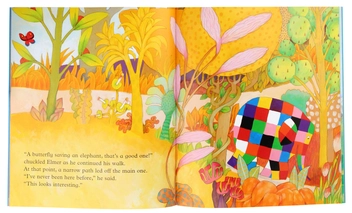 Паперова книга «Elmer and Butterfly», автор Девід Маккі - фото №5 - мініатюра