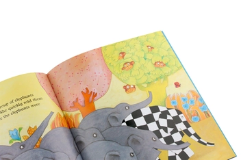 Паперова книга «Elmer and Butterfly», автор Девід Маккі - фото №6 - мініатюра