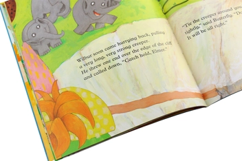 Паперова книга «Elmer and Butterfly», автор Девід Маккі - фото №7 - мініатюра