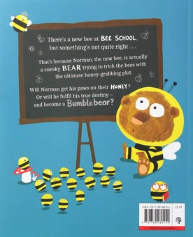 Бумажная книга «The Bumblebear», автор Надя Ширин - фото №2 - миниатюра