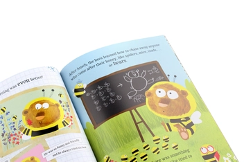 Бумажная книга «The Bumblebear» - фото №4 - миниатюра