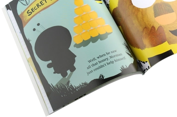 Бумажная книга «The Bumblebear», автор Надя Ширин - фото №4 - миниатюра