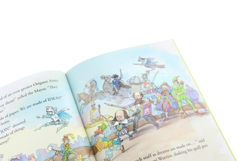 Паперова книга «The Little Bookshop and the Origami Army» - фото №6 - мініатюра