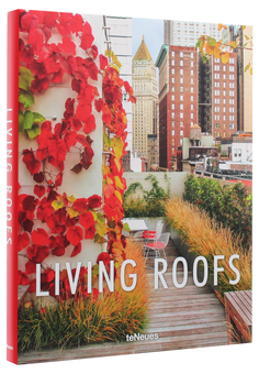 Паперова книга «Living Roofs», автор Ешлі Пенн - фото №3 - мініатюра