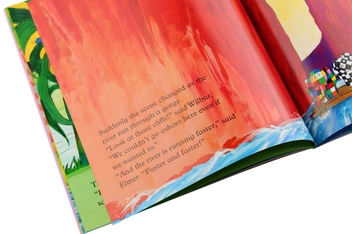 Бумажная книга «Elmer and the Whales», автор Дэвид Макки - фото №5 - миниатюра