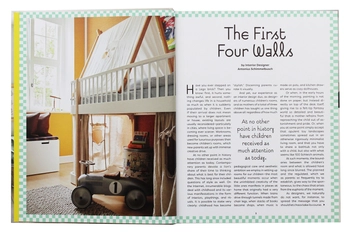 Бумажная книга «Little Big Rooms. New Nurseries and Rooms to Play in» - фото №12 - миниатюра