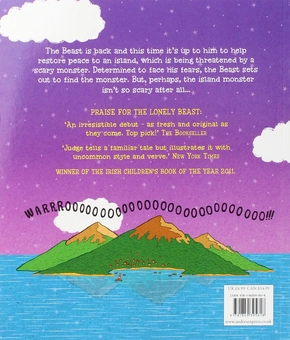Бумажная книга «The Brave Beast», автор Крис Джадж - фото №2 - миниатюра