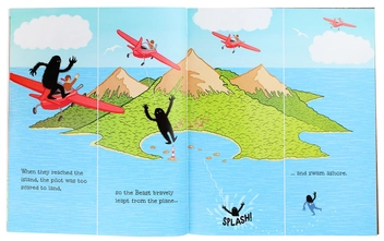 Бумажная книга «The Brave Beast», автор Крис Джадж - фото №4 - миниатюра