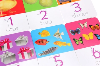 Бумажная книга «Activity Flash Cards Numbers (+ with a wipe clean pen)», автор Роджер Придди - фото №6 - миниатюра