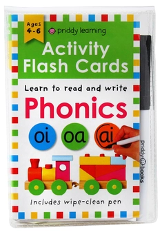 Бумажная книга «Activity Flash Cards. Phonics (+ with a wipe clean pen)», автор Роджер Придди - фото №2 - миниатюра