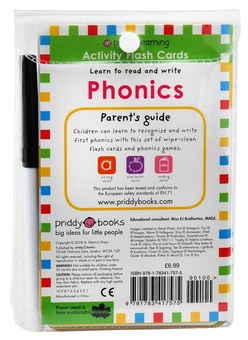 Бумажная книга «Activity Flash Cards. Phonics (+ with a wipe clean pen)», автор Роджер Придди - фото №3 - миниатюра