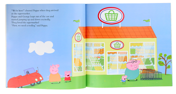 Бумажная книга «Peppa Pig. Let's Go Shopping Peppa», автор Лорен Холовэйти - фото №3 - миниатюра