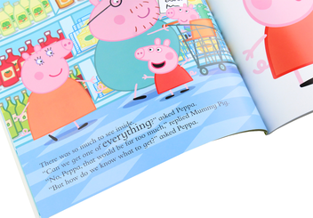 Бумажная книга «Peppa Pig. Let's Go Shopping Peppa», автор Лорен Холовэйти - фото №5 - миниатюра
